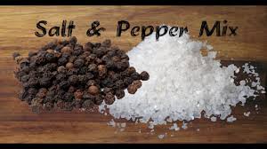 View more 'salt and pepper' cartoons here. Salt Pepper Mix Youtube