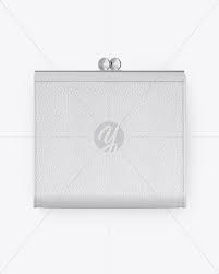 Leather Wallet Mockup In Object Mockups On Yellow Images Object Mockups