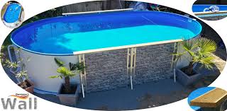 Freistehender Ovalpool Ohne Bodenplatte Und Stutzwand Aus Beton Aufstellpool Germany Pools Wall In 2020 Ovaler Pool Stutzwand Ovalpool