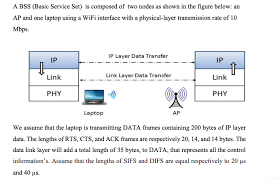 Rts/cts is an additional method to implement virtual carrier sensing in (csma/ca). 1 Explain The Role Of The Times Sifs Difs In Ieee Chegg Com
