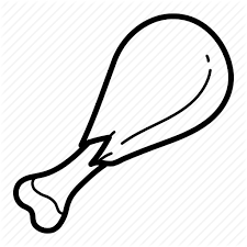 Per Anksti Kaimiskas Skersmens Chicken Leg Drawing Yenanchen Com Find & download free graphic resources for chicken drumstick. per anksti kaimiskas skersmens chicken leg drawing