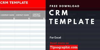 The file to download presents six excel template for customer management the customer management template supports your sales, organizes contacts and deales in a more effective way the spreadsheet consists of 4 main modules automating your work: Crm Template For Excel Free Download Tipsographic