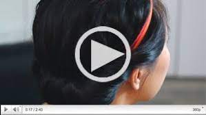 How To Princess Roll Hairstyle Roll Hairstyle Hairstyle Hairdo