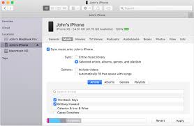 Oct 08, 2021 · to transfer music from computer to iphone without itunes: Use The Finder To Sync Your Iphone Ipad Or Ipod With Your Computer Apple Support