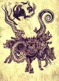 Skylla Picture Skylla Image Mythology Art Mythology Art Reference