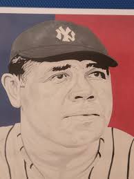 Paper Baseball Single Piece Art Prints for sale