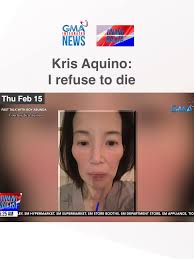 Kris Aquino, may ikalimang na autoimmune disease at sasailalim sa  panibagong gamutan. #UnangBalita #GMAIntegratedNews #SocialNewsPH