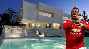 Paul pogba knows how to live the good life. Paul Pogba Luxurious Mansion House Tour Youtube
