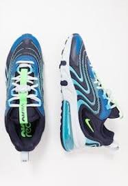 Nike Sportswear Air Max 270 React Eng Sneakers Laag Blackened Blue Green Strike Pure Platinum Team Royal Blue Fury Aura Zalando Nl In 2020 Nike Sneaker Air Max