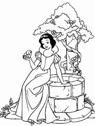 Kleurplaat van disney prinsessen met daarin doornroosje, assepoester, sneeuwwitje, ariel, belle en jasmin. Kids N Fun 33 Kleurplaten Van Disney Prinsessen