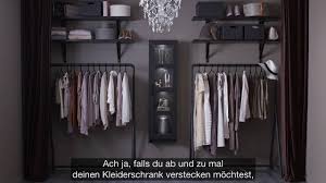 Ikea Offener Kleiderschrank Fur Modefans Offene Regalsysteme Gaya Industri Mebel Lemari Pakaian Minimalis