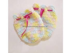 Crochet Thumbless Baby Mittens 6 Steps With Pictures Instructables