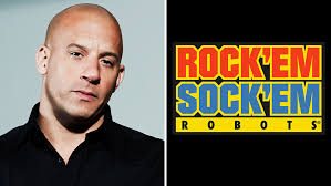 Vin Diesel To Star & Produce 'Rock 'Em Sock 'Em Robots' Movie