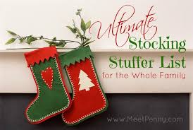 Here are 5 great stocking stuffer ideas for dads and husbands. Ultimate List Of Stocking Stuffer Ideas For The Whole Family 800 Ideas Meet Penny