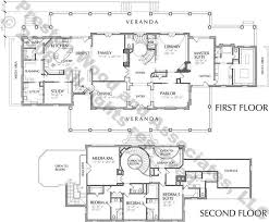 Two Story Home Plan C8001 House Plans Two Story Homes Mansion Floor Plan