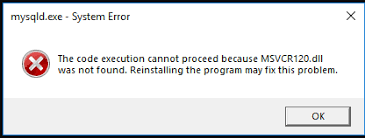 We did not find results for: The Code Execution Cannot Proceed Because Msvcp120 Dll Was Not Found Issue 5488 Snipe Snipe It Github