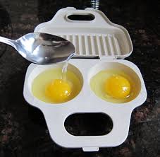 If your eggs are still undercooked after 1 minute, increase the timing until you figure out the perfect time for cooking eggs in your microwave. How To Cook Eggs In A Microwave Egg Poacher Melanie Cooks