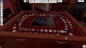 A top rated jigsaw puzzle table allows you to adjust, fold, move, and relax while playing your favorite game. Custom Jigsaw Puzzle On Table Top Simulator Youtube