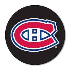 The montreal canadiens ice hockey club, formally le club de hockey canadien, was founded on december 4, 1909. Nhl Montreal Canadiens Hockey Puck Rug Walmart Canada