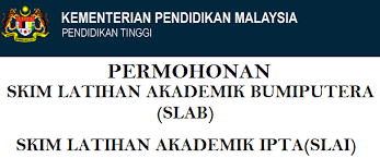 Maybe you would like to learn more about one of these? Permohonan Bagi Skim Latihan Akademik Bumiputra Slab Skim Latihan Akademik Ipta Slai Mypendidikanmalaysia Com