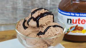 Cremiges Nutella Eis Ohne Eismaschine Mit Nur 4 Zutaten Cook Bakery Eis Ohne Eismaschine Erdbeer Tiramisu Rezept Backerei