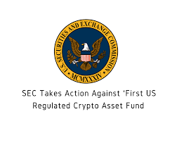 We want your input on proposed rules and want to know what information is important to you, the investor. The U S Securities And Exchange Commission Sec Announced On Tuesday That It Has Taken Action Ag Securities And Exchange Commission Cryptocurrency Regulators
