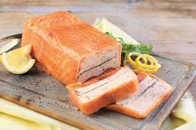 Turn terrine out onto platter. Luxury Salmon Terrine Pates Terrines