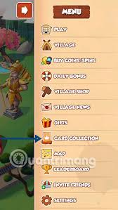 To send a card, open your card collections by pressing on the card icon found at the bottom left corner of the screen. How To Send A Card In Coin Master