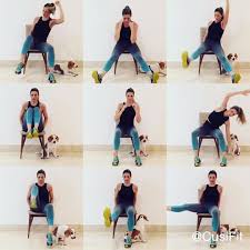 9 177 likes 293 comments clara divano cusi cusifit on instagram rutina para el deseado six pack y af chair exercises chair exercises for abs exercise