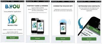 Elles fonctionnent généralement de la même manière : B You Lance World You Appels Et Sms Illimites En Wifi Depuis L Etranger