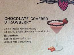 Rim your glass with a slice of lemon and dip it in the coarse salt. Tequila Rose Chocolate Covered Strawberry Tequila Rose Tequila Drinks Fun Summer Drinks