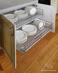 Pull Out Dish Rack Kitchen Wardrobe Kitchen Interior Home Decor Kitchen