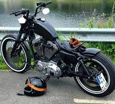 Custom Harley Davidson Sportster Motos Geniales Motos Personalizadas Motos Clasicas