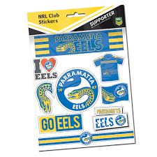 Cronulla's club song is known as up up cronulla, and is set to the tune of beer barrel polka. Licensed Nrl Team Logo Car Sticker Sheet Christmas Birthday Gift For Car Bumper School Books Etc