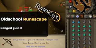 The horror from the deep quest gives you access to the god books. Osrs Ranged Guide Most Efficient Ways Of Leveling In Oldschool Mmo Auctions