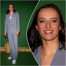 Iga Swiatek in Style 🔥 at Wuhan Open Players Party #igaswiatek