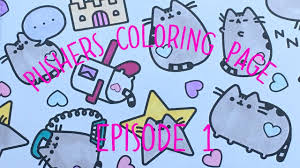 Maybe you would like to learn more about one of these? Pusheen Coloring Book Page Episode 10 Sushi Youtube