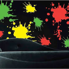 Wall Decals Murals Paint Splatter Wall Decal In Royal Blue Wall Decor