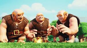 The giant bomb has the largest trap size in the home village. Giant Clash Of Clans Wallpapers Wallpaper Cave