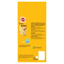 Pedigree Puppy Medium Complete Dry Dog Food With Chicken And