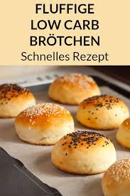 Low Carb Brotchen Mit Quark Und Frischkase Low Carb Brotchen Quark Rezepte Gesunde Rezepte