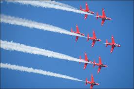 Returned to scampton on 26 may 2021. Red Arrows Among Top Jets Return To Area Today For Weston Air Show