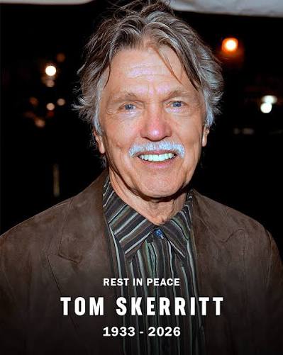 Tom Skerritt, best known for his roles in Top Gun, Alien, and Picket Fences  has sadly passed away. Rest in peace.