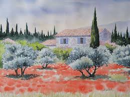 Epingle Sur Aquarelle