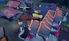 The newest season of fortnite has begun, bringing on an entirely new battle pass full of challenges to complete and skins to unlock. Durr Burger Fortnite Location Land At Durr Burger Restaurant Or Durr Burger Food Truck Battle Royal Games Fortnite News