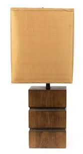 Free shipping & free returns* more like this more options. American Mid Century Wood Block Table Lamp