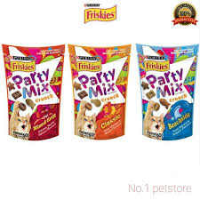 Maybe you would like to learn more about one of these? Friskies Party Mix Cat Treats 60g Makanan Kucing Cat Food Shopee Malaysia