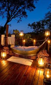 The Coolest 20 Bathtub Designs That Will Leave You Speechless Feelitcool Com Outdoor Tub Outdoor Bathtub Outdoor Bathrooms