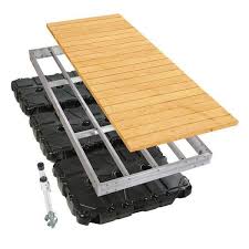 Playstar Aluminum Floating Dock Floating Dock Kits Floating Dock House Boat
