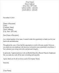 Staff Birthday Wishes For Employees From An Employer Sample Thank You Letter Employees Examples Word Pdf Employer Download Free Documents Thank You Letter Examples Thank You Letter Sample Appreciation Letter